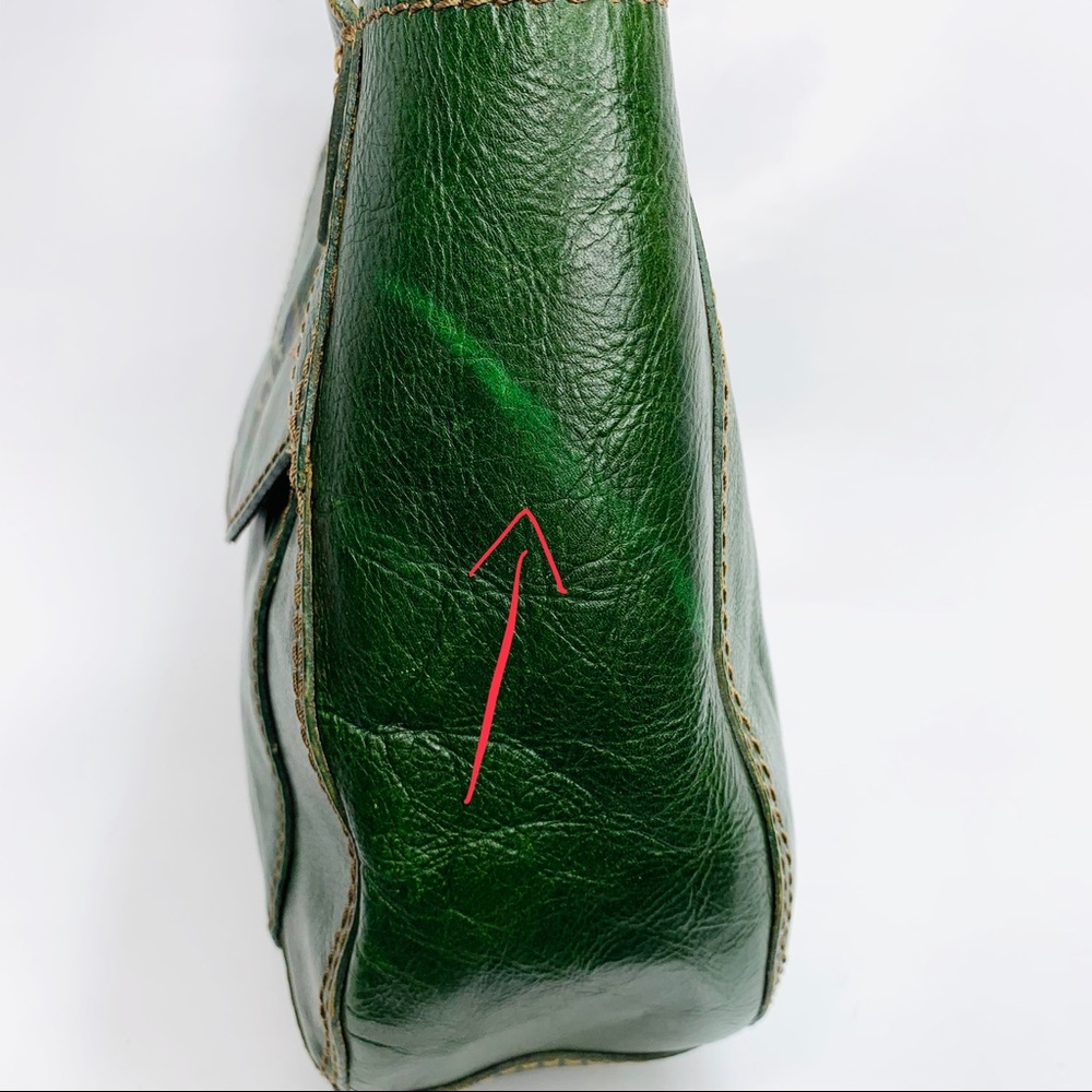 Lucky Brand Green Floral Satchel
$ Price is Firm $ - Picture 8 of 8